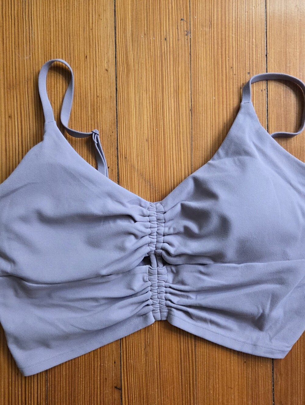 Athleta 👙Ruched Front Sports BRA